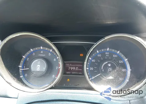 2013 Hyundai Sonata Gls from USA, damaged, VIN 5NPEB4AC5DH660477